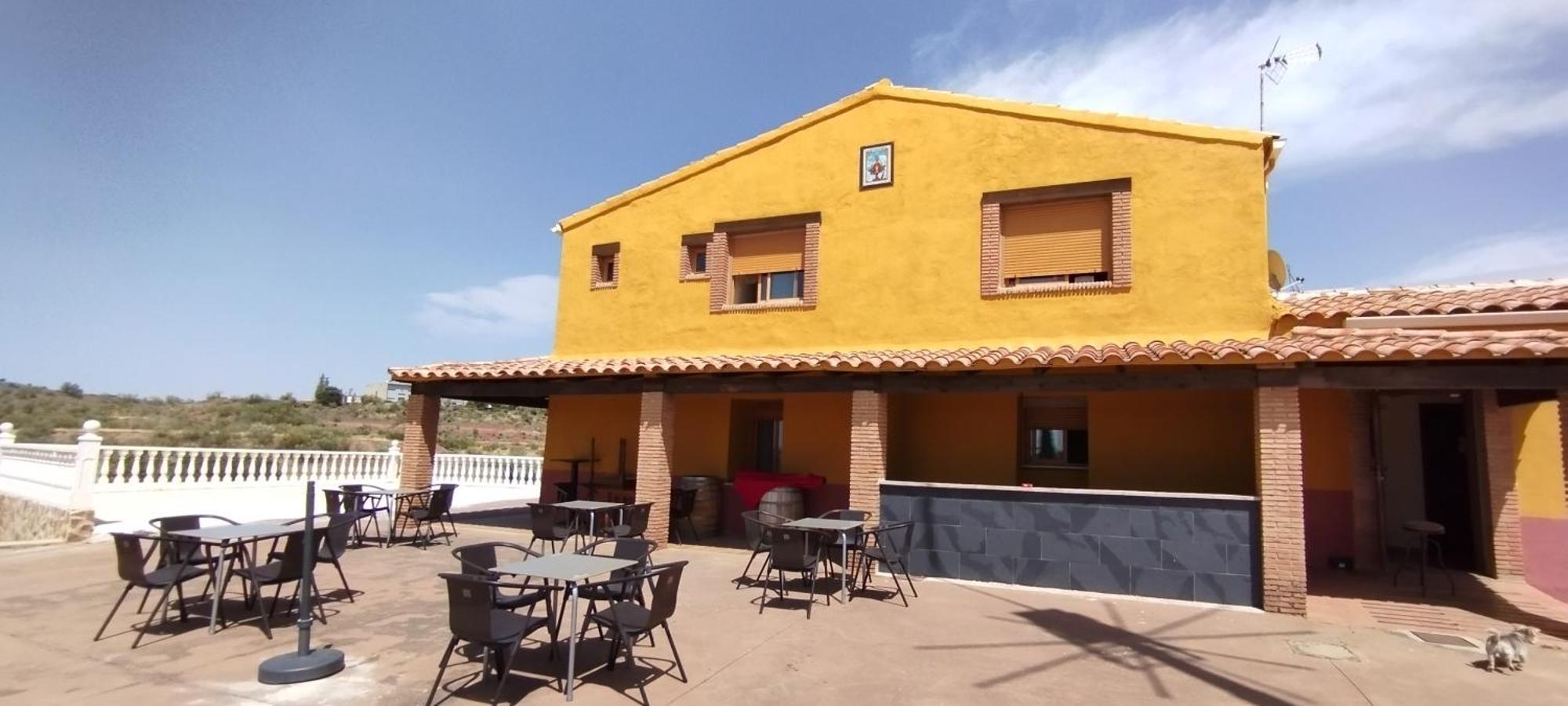 Finca Cortes Алькарас Экстерьер фото